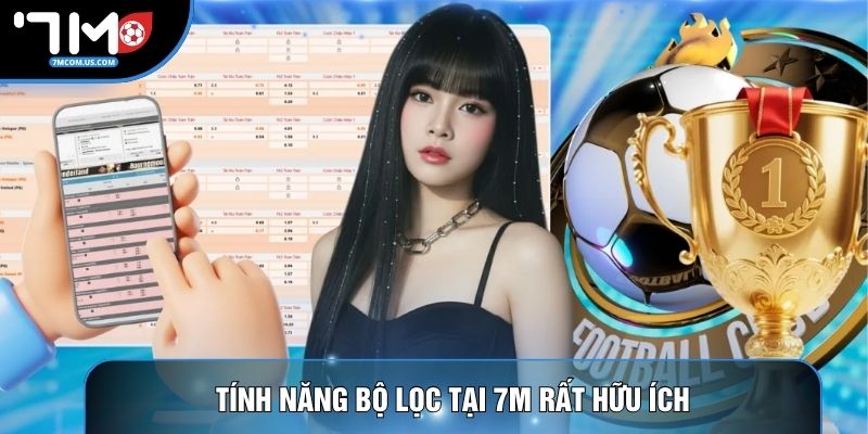 Tính năng bộ lọc tại 7M rất hữu ích