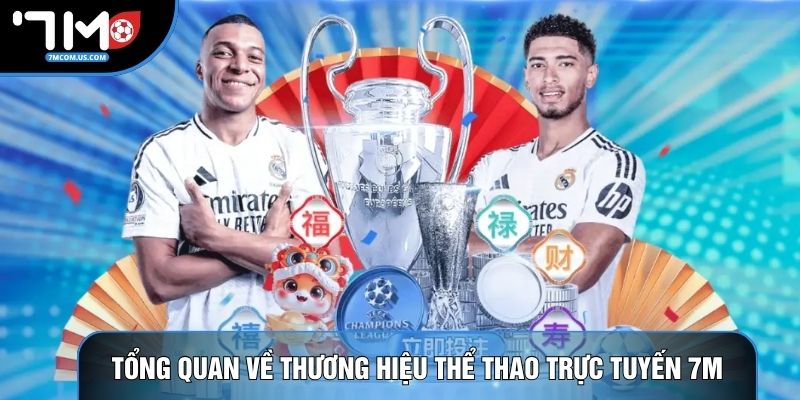 Tổng quan về thương hiệu thể thao trực tuyến 7M