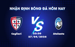 cagliari atalanta 27 04 seria a