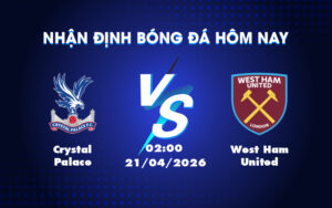 crystal palace west ham united 21 04 ngoai hang anh
