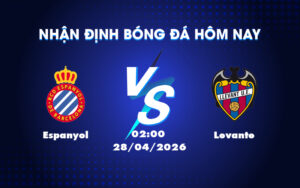 espanyol levante 28 04 la liga