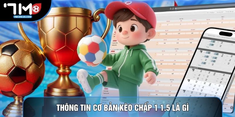 Thông tin cơ bản kèo chấp 1 1.5 là gì