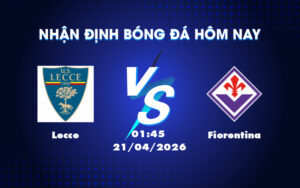 lecce fiorentina 21 04 seria a