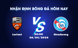 lorient strasbourg 26 04 ligue 1