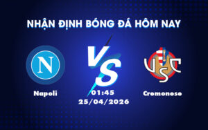 napoli cremonese 25 04 seria a