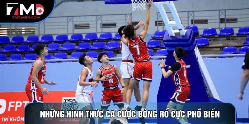 Những hình thức cá cược bóng rổ cực phổ biến