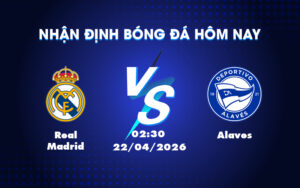 real madrid alaves 22 04 la liga
