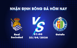 real sociedad getafe 23 04 la liga