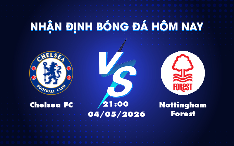 chelsea fc nottingham forest 04 05 ngoai hang anh