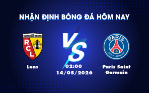 lens paris saint germain 14 05 ligue 1