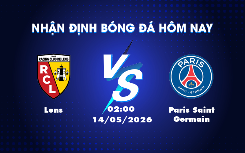 lens paris saint germain 14 05 ligue 1